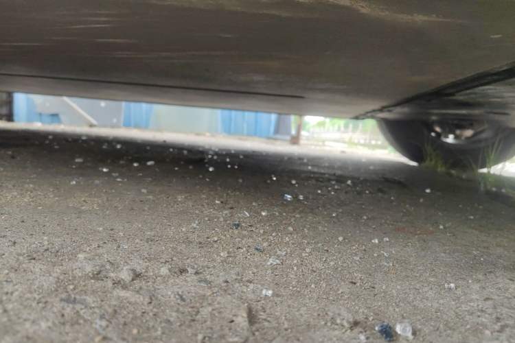 Used Xiaomi Auto YU7 2025 Ultra-Long Range Rear-Wheel Drive Version Chassis Front Right
