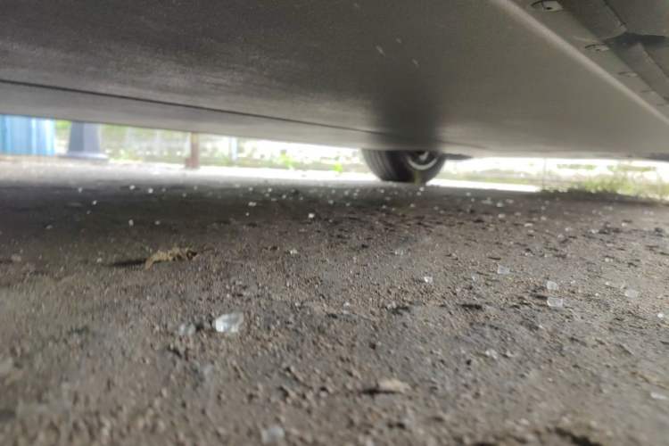 Used Xiaomi Auto YU7 2025 Ultra-Long Range Rear-Wheel Drive Version Chassis Rear Right