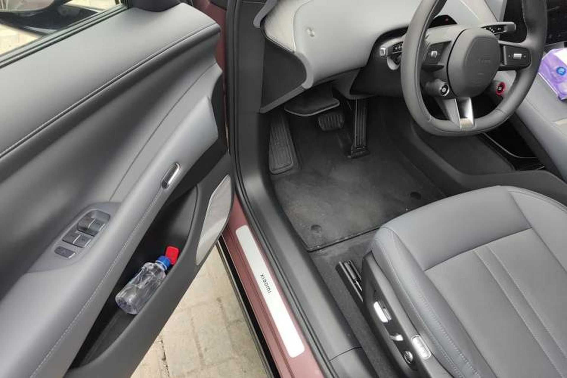 Used Xiaomi Auto YU7 2025 Ultra-Long Range Rear-Wheel Drive Version Driver Seat