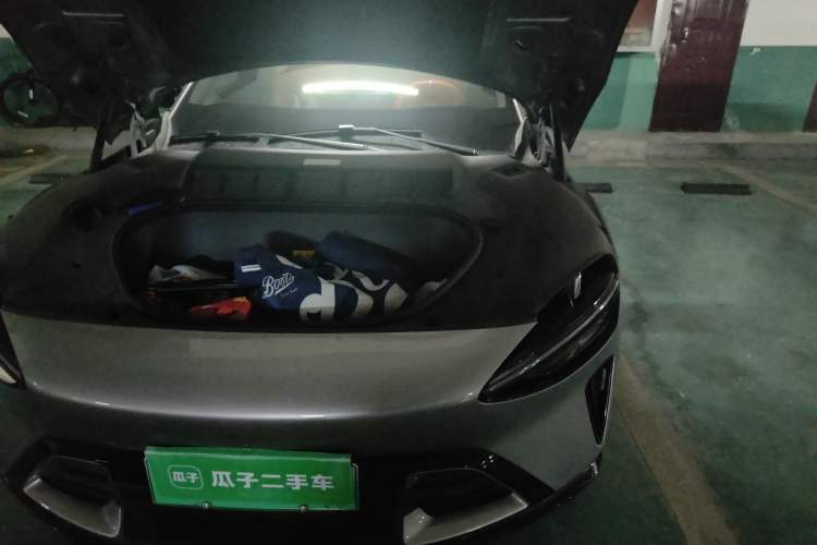 Used Xiaomi Auto YU7 2025 Ultra-Long Range All-Wheel Drive Pro Version Engine Bay Left