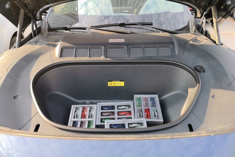Used Xiaomi Auto YU7 2025 Ultra-Long Range High-Performance All-Wheel-Drive Max Edition Engine Bay