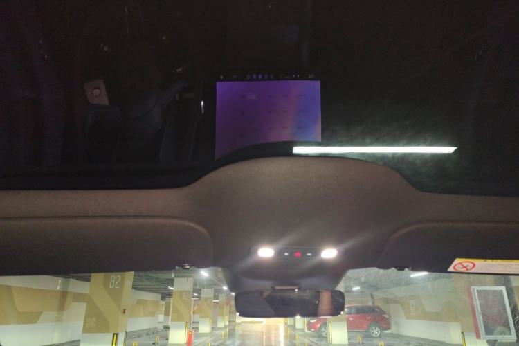 Used Xiaomi Auto YU7 2025 Ultra-Long Range Rear-Wheel Drive Version Headliner