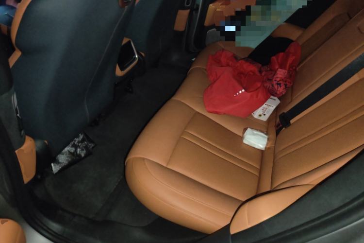 Used Xiaomi Auto YU7 2025 Ultra-Long Range All-Wheel Drive Pro Version Left Rear Seat
