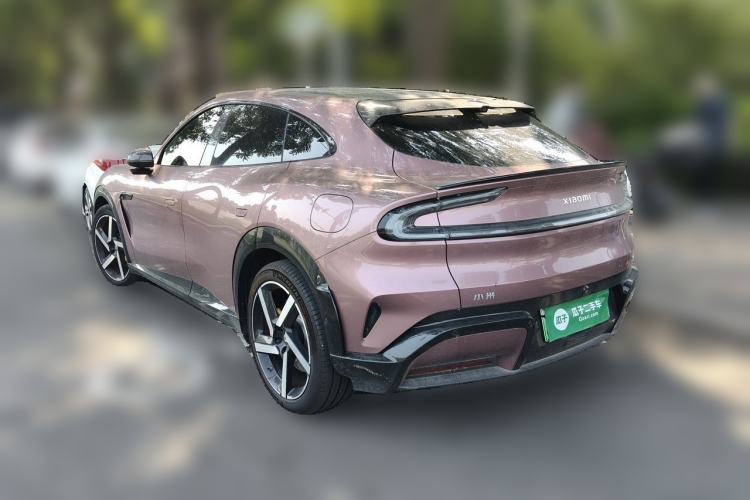 Used Xiaomi Auto YU7 2025 Ultra-Long Range High-Performance All-Wheel-Drive Max Edition Rear Left 45 Deg