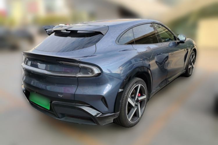 Used Xiaomi Auto YU7 2025 Ultra-Long Range High-Performance All-Wheel-Drive Max Edition Rear Right 45 Deg