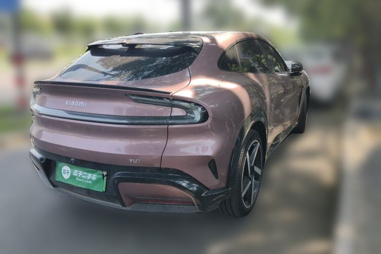 Used Xiaomi Auto YU7 2025 Ultra-Long Range High-Performance All-Wheel-Drive Max Edition Rear Right 45 Deg