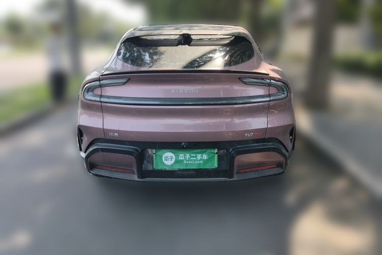 Used Xiaomi Auto YU7 2025 Ultra-Long Range High-Performance All-Wheel-Drive Max Edition Rear