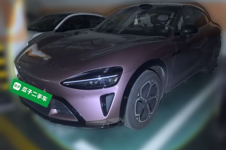 Used Xiaomi Auto YU7 2025 Ultra-Long Range Rear-Wheel Drive Version Guazi used car, China used car export, Used car for sale, Used Xiaomi Auto cars, Cheapest cars for sale, Electric vehicle, New energy car