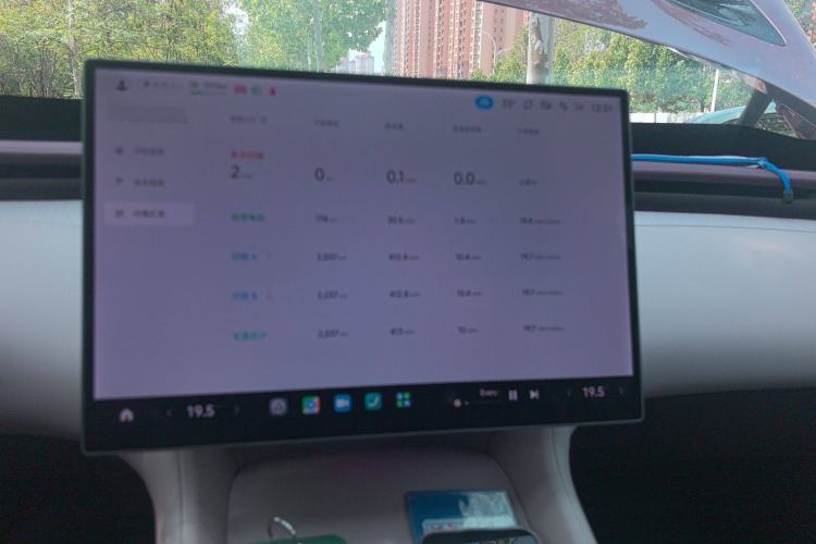 Used Xiaomi Auto YU7 2025 Ultra-Long Range High-Performance All-Wheel-Drive Max Edition Audio And AC Panel