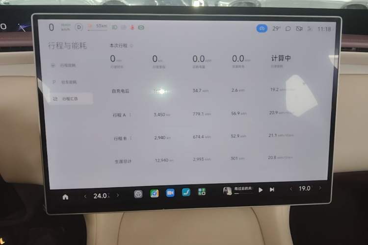 Used Xiaomi Auto YU7 2025 Ultra-Long Range High-Performance All-Wheel-Drive Max Edition Audio And AC Panel