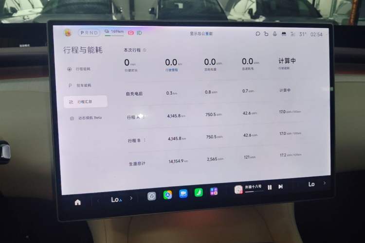 Used Xiaomi Auto YU7 2025 Ultra-Long Range High-Performance All-Wheel-Drive Max Edition Audio And AC Panel