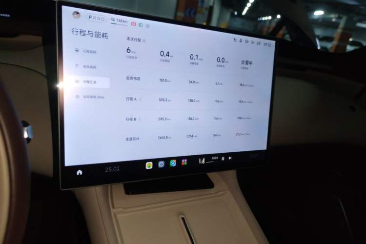 Used Xiaomi Auto YU7 2025 Ultra-Long Range High-Performance All-Wheel-Drive Max Edition Audio And AC Panel