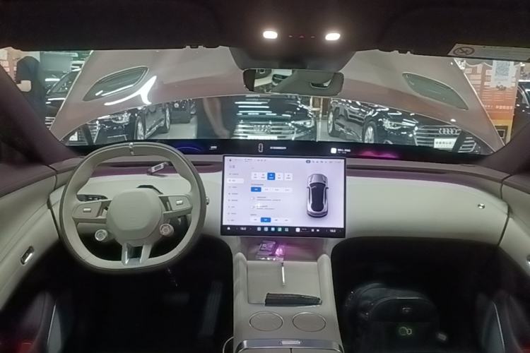 Used Xiaomi Auto YU7 2025 Ultra-Long Range All-Wheel Drive Pro Version Center Console
