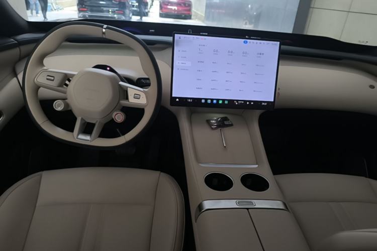 Used Xiaomi Auto YU7 2025 Ultra-Long Range All-Wheel Drive Pro Version Center Console