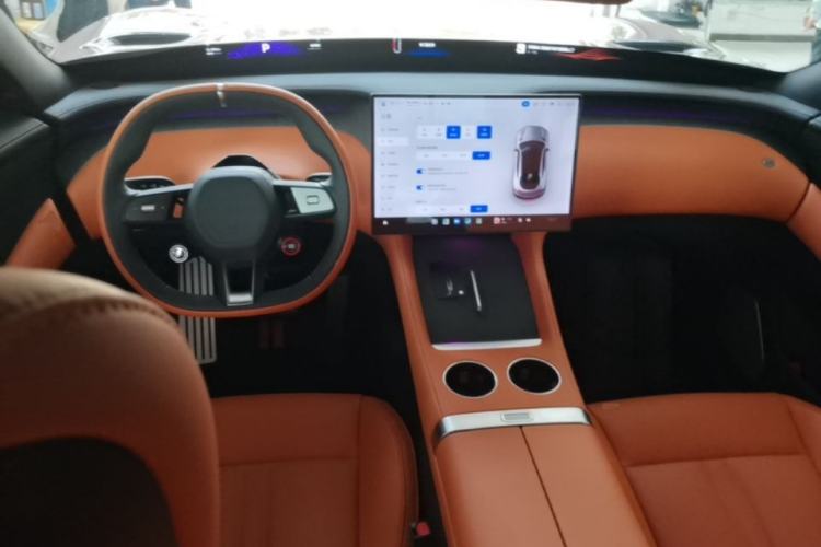Used Xiaomi Auto YU7 2025 Ultra-Long Range All-Wheel Drive Pro Version Center Console