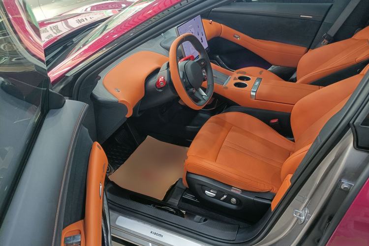 Used Xiaomi Auto YU7 2025 Ultra-Long Range Rear-Wheel Drive Version Driver Seat