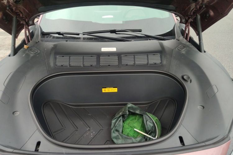Used Xiaomi Auto YU7 2025 Ultra-Long Range High-Performance All-Wheel-Drive Max Edition Engine Bay