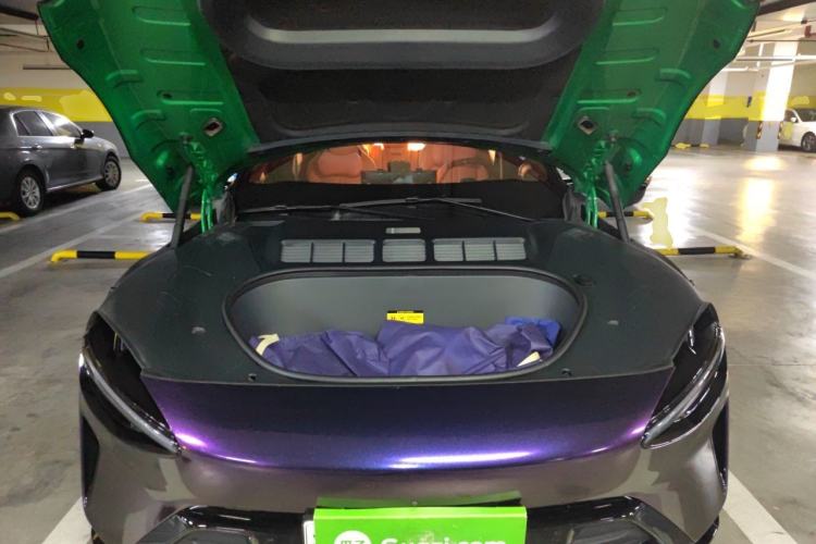 Used Xiaomi Auto YU7 2025 Ultra-Long Range High-Performance All-Wheel-Drive Max Edition Engine Bay