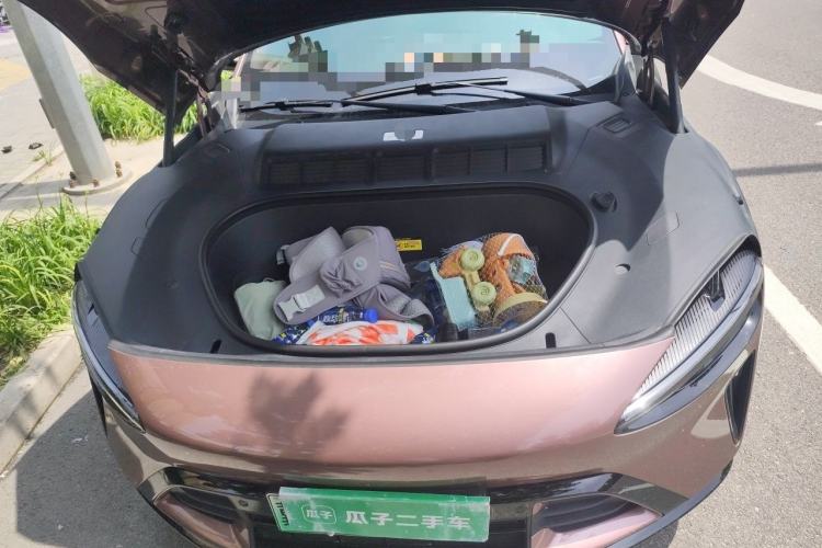 Used Xiaomi Auto YU7 2025 Ultra-Long Range Rear-Wheel Drive Version Engine Bay