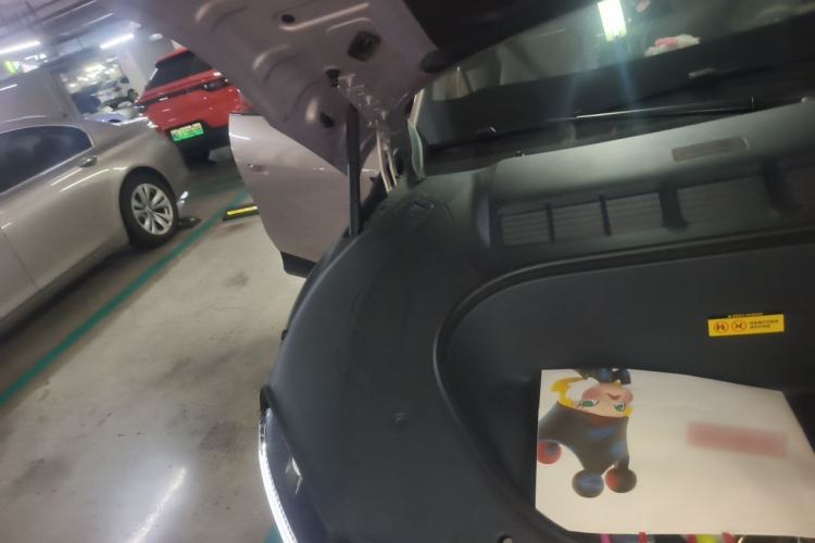 Used Xiaomi Auto YU7 2025 Ultra-Long Range High-Performance All-Wheel-Drive Max Edition Engine Bay Right
