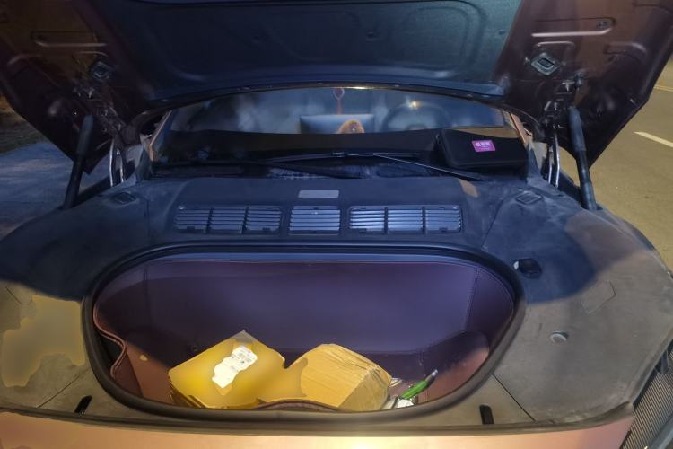 Used Xiaomi Auto YU7 2025 Ultra-Long Range High-Performance All-Wheel-Drive Max Edition Engine Bay