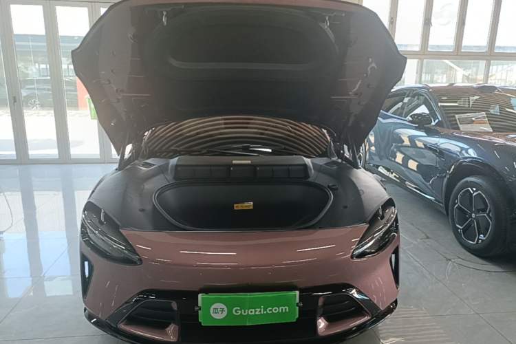 Used Xiaomi Auto YU7 2025 Ultra-Long Range High-Performance All-Wheel-Drive Max Edition Engine Bay