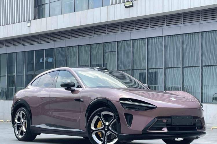 Used Xiaomi Auto YU7 2025 Ultra-Long Range High-Performance All-Wheel-Drive Max Edition Exterior 2