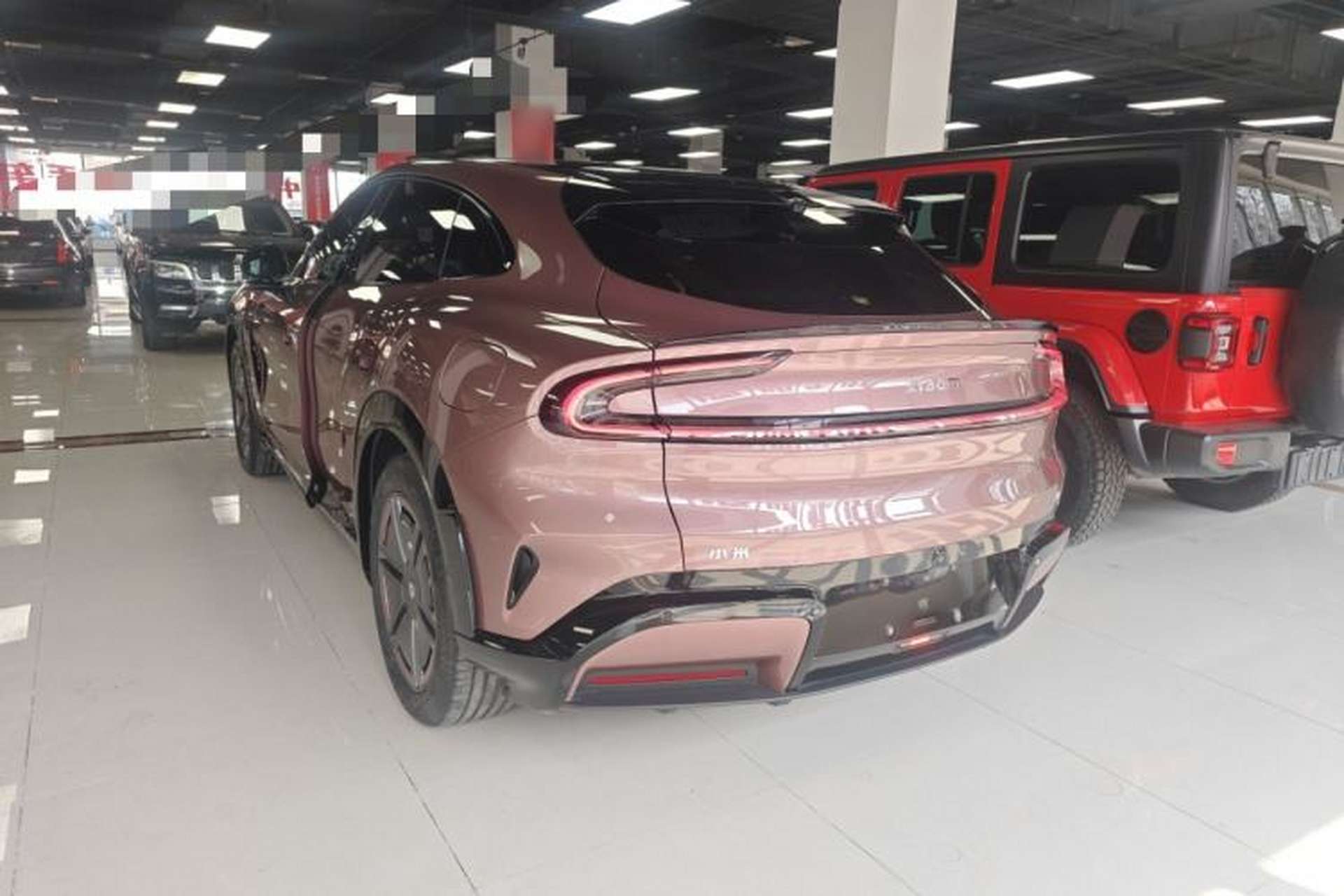 Used Xiaomi Auto YU7 2025 Ultra-Long Range Rear-Wheel Drive Version Exterior 2