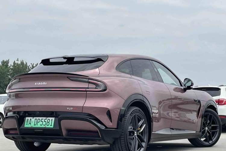 Used Xiaomi Auto YU7 2025 Ultra-Long Range High-Performance All-Wheel-Drive Max Edition Exterior 3
