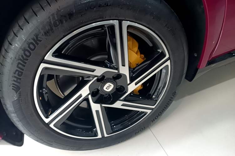 Used Xiaomi Auto YU7 2025 Ultra-Long Range Rear-Wheel Drive Version Exterior 4