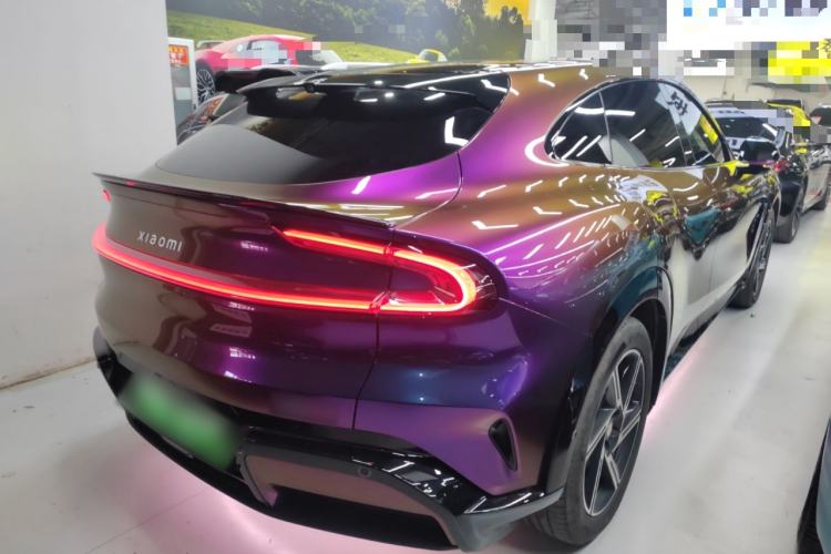 Used Xiaomi Auto YU7 2025 Ultra-Long Range High-Performance All-Wheel-Drive Max Edition Exterior 4