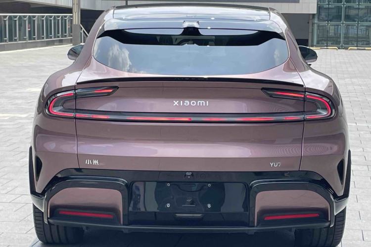 Used Xiaomi Auto YU7 2025 Ultra-Long Range High-Performance All-Wheel-Drive Max Edition Exterior 5