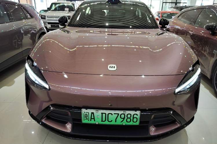 Used Xiaomi Auto YU7 2025 Ultra-Long Range High-Performance All-Wheel-Drive Max Edition Front