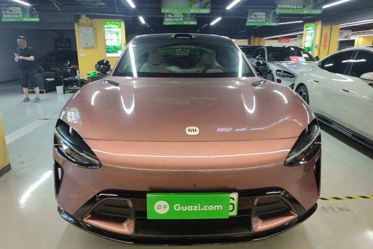 Used Xiaomi Auto YU7 2025 Ultra-Long Range High-Performance All-Wheel-Drive Max Edition Front