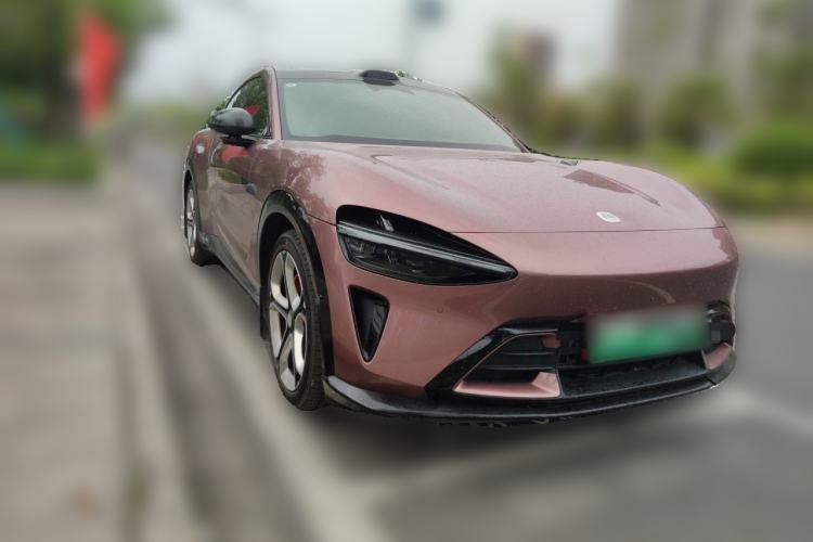 Used Xiaomi Auto YU7 2025 Ultra-Long Range High-Performance All-Wheel-Drive Max Edition Front Right 45 Deg