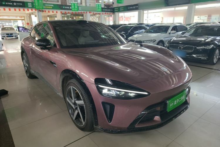 Used Xiaomi Auto YU7 2025 Ultra-Long Range High-Performance All-Wheel-Drive Max Edition Front Right 45 Deg