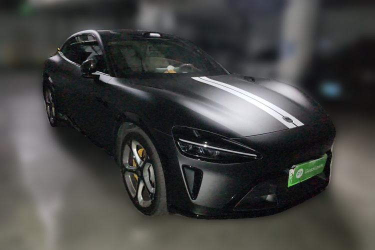 Used Xiaomi Auto YU7 2025 Ultra-Long Range High-Performance All-Wheel-Drive Max Edition Front Right 45 Deg