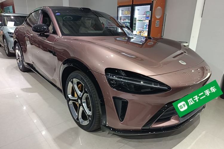 Used Xiaomi Auto YU7 2025 Ultra-Long Range High-Performance All-Wheel-Drive Max Edition Front Right 45 Deg
