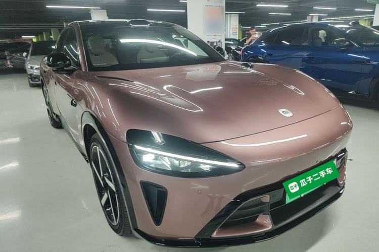 Used Xiaomi Auto YU7 2025 Ultra-Long Range High-Performance All-Wheel-Drive Max Edition Front Right 45 Deg