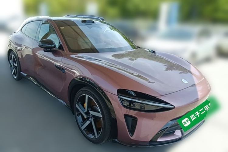 Used Xiaomi Auto YU7 2025 Ultra-Long Range High-Performance All-Wheel-Drive Max Edition Front Right 45 Deg