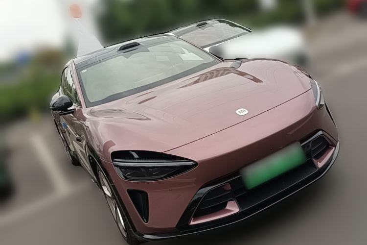 Used Xiaomi Auto YU7 2025 Ultra-Long Range High-Performance All-Wheel-Drive Max Edition Front Right 45 Deg