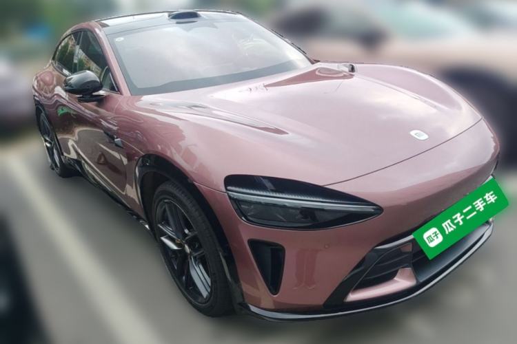 Used Xiaomi Auto YU7 2025 Ultra-Long Range High-Performance All-Wheel-Drive Max Edition Front Right 45 Deg