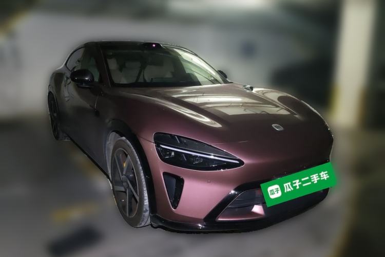 Used Xiaomi Auto YU7 2025 Ultra-Long Range High-Performance All-Wheel-Drive Max Edition Front Right 45 Deg