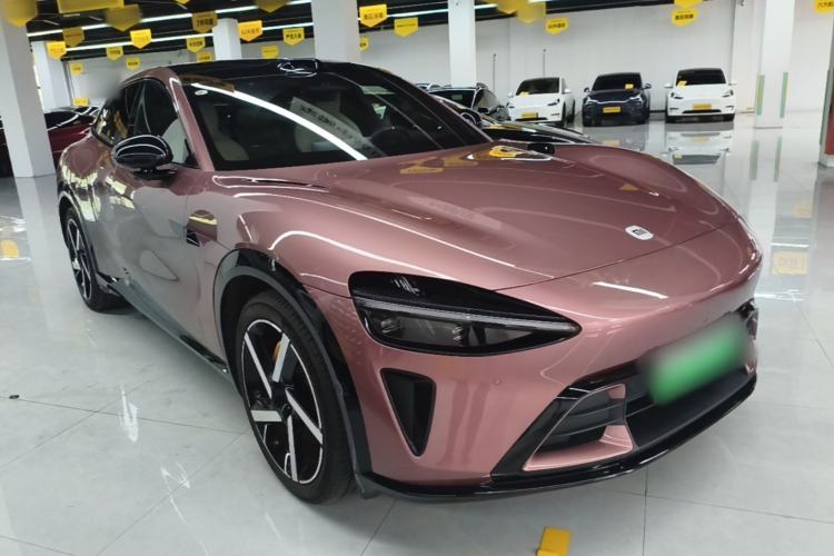 Used Xiaomi Auto YU7 2025 Ultra-Long Range High-Performance All-Wheel-Drive Max Edition Front Right 45 Deg