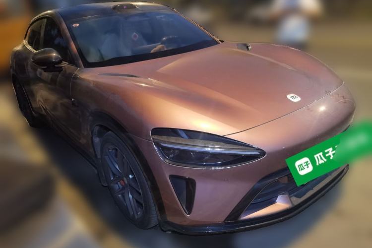 Used Xiaomi Auto YU7 2025 Ultra-Long Range High-Performance All-Wheel-Drive Max Edition Front Right 45 Deg