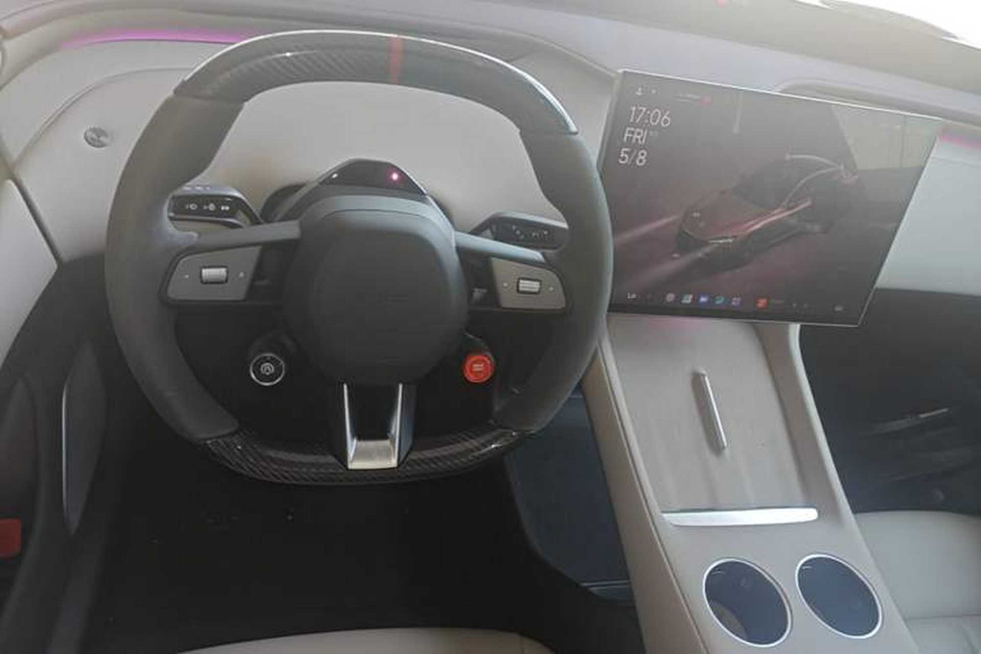 Used Xiaomi Auto YU7 2025 Ultra-Long Range High-Performance All-Wheel-Drive Max Edition Gear Lever