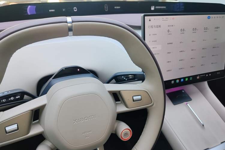 Used Xiaomi Auto YU7 2025 Ultra-Long Range High-Performance All-Wheel-Drive Max Edition Gear Lever