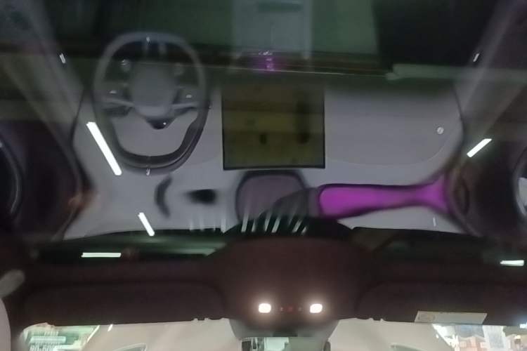 Used Xiaomi Auto YU7 2025 Ultra-Long Range All-Wheel Drive Pro Version Headliner