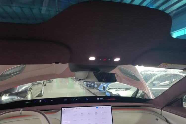 Used Xiaomi Auto YU7 2025 Ultra-Long Range High-Performance All-Wheel-Drive Max Edition Headliner
