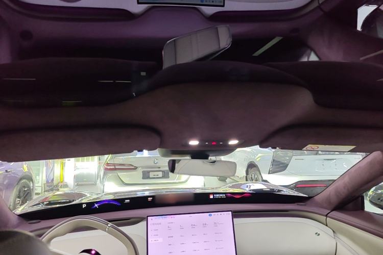 Used Xiaomi Auto YU7 2025 Ultra-Long Range High-Performance All-Wheel-Drive Max Edition Headliner